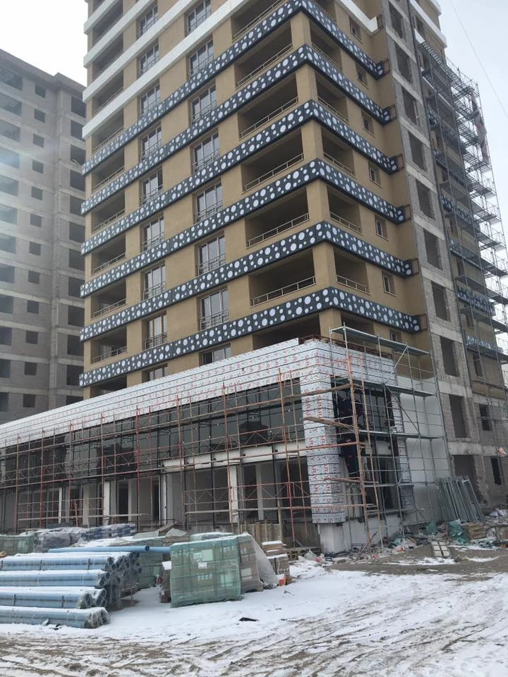 ÖKİ TRİO  ŞANTİYE