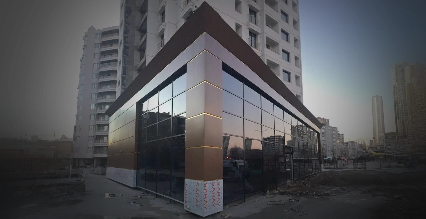 Kaliteli Dış Cephe Uygulamaları